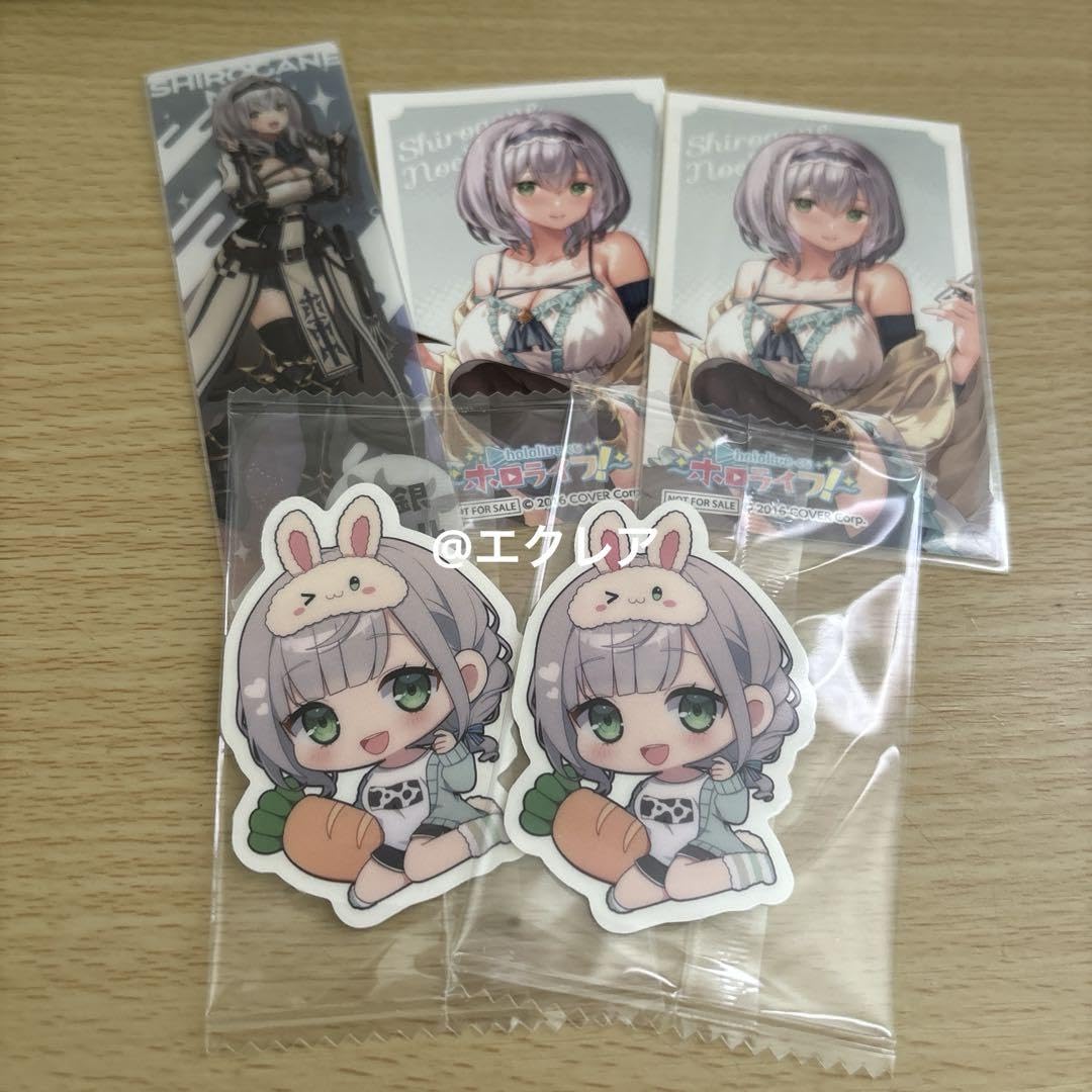 Amazon.co.jp: ホロ ライブ 白銀ノエル ステッカー カードセット
