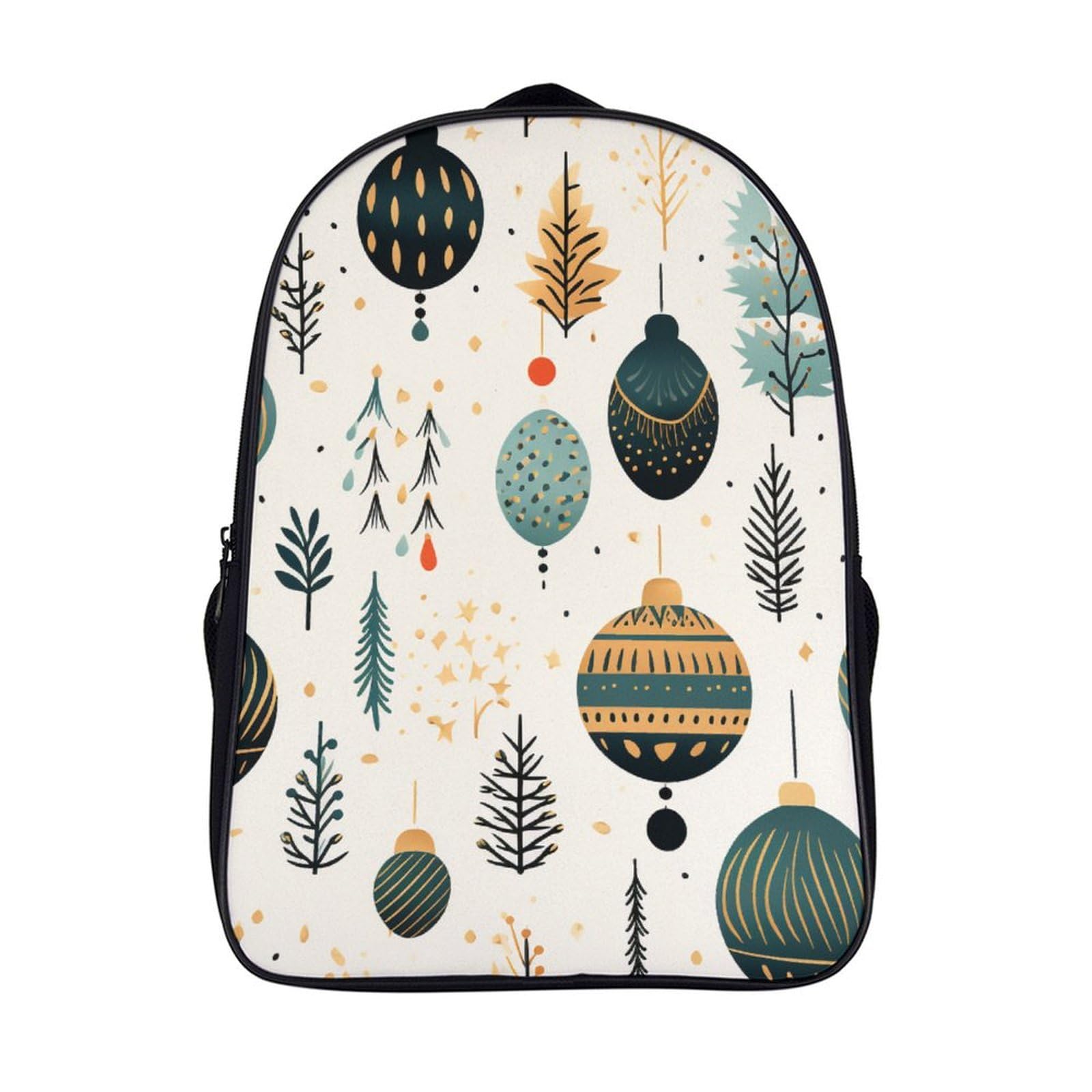 Mochila escolar 3D de Navidad con estuche y bolsa para regalar en el nuevo curso 7
