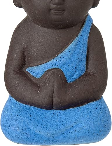 Miniatura 3 de Mini estatua de Buda, estatua de Buda de bolsillo, pequeña estatua de Buda, estatua de Buda bebé, escultura de Buda pequeña, Buda sentado, Buda