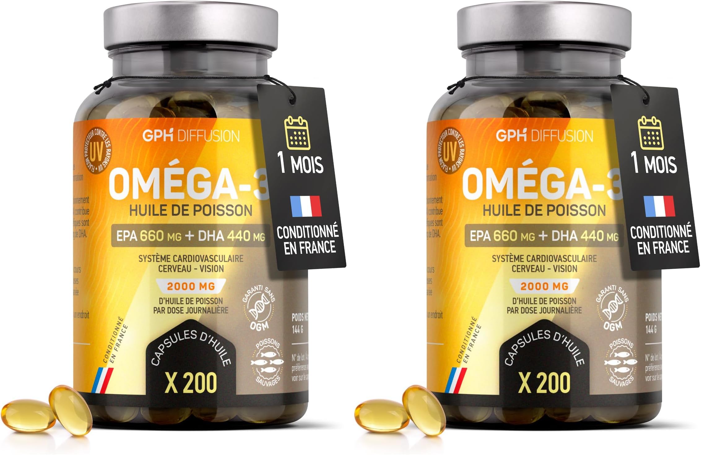 Oméga 3 pour lutter contre la fatigue intellectuelle et protéger la vision - 15