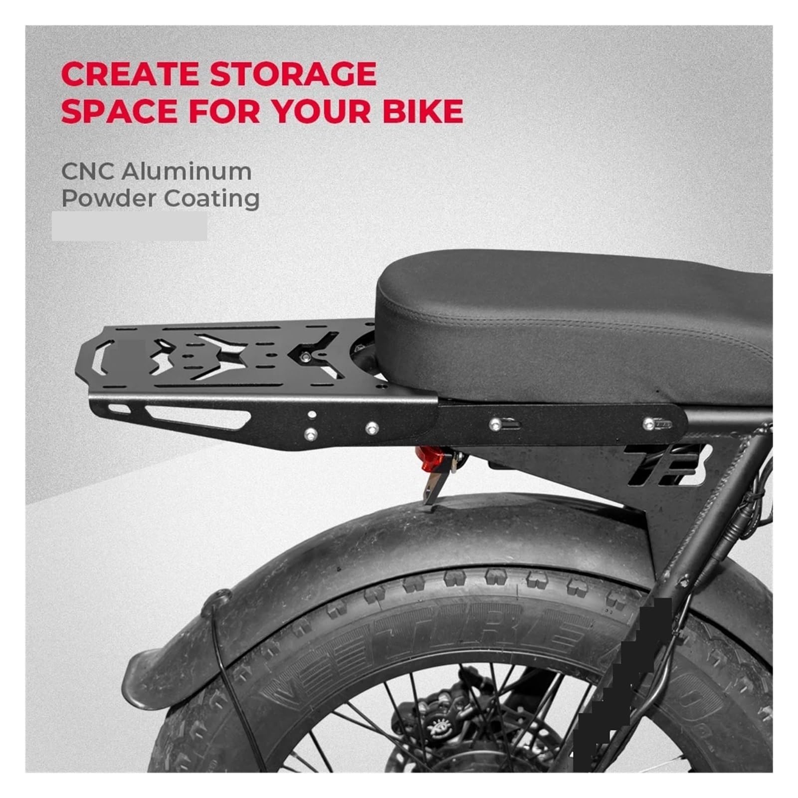 PORTA PACCHI PORTAPACCHI Per Portapacchi Posteriore Per Bici Elettrica Super 73 Bagagli Da Carico In Alluminio