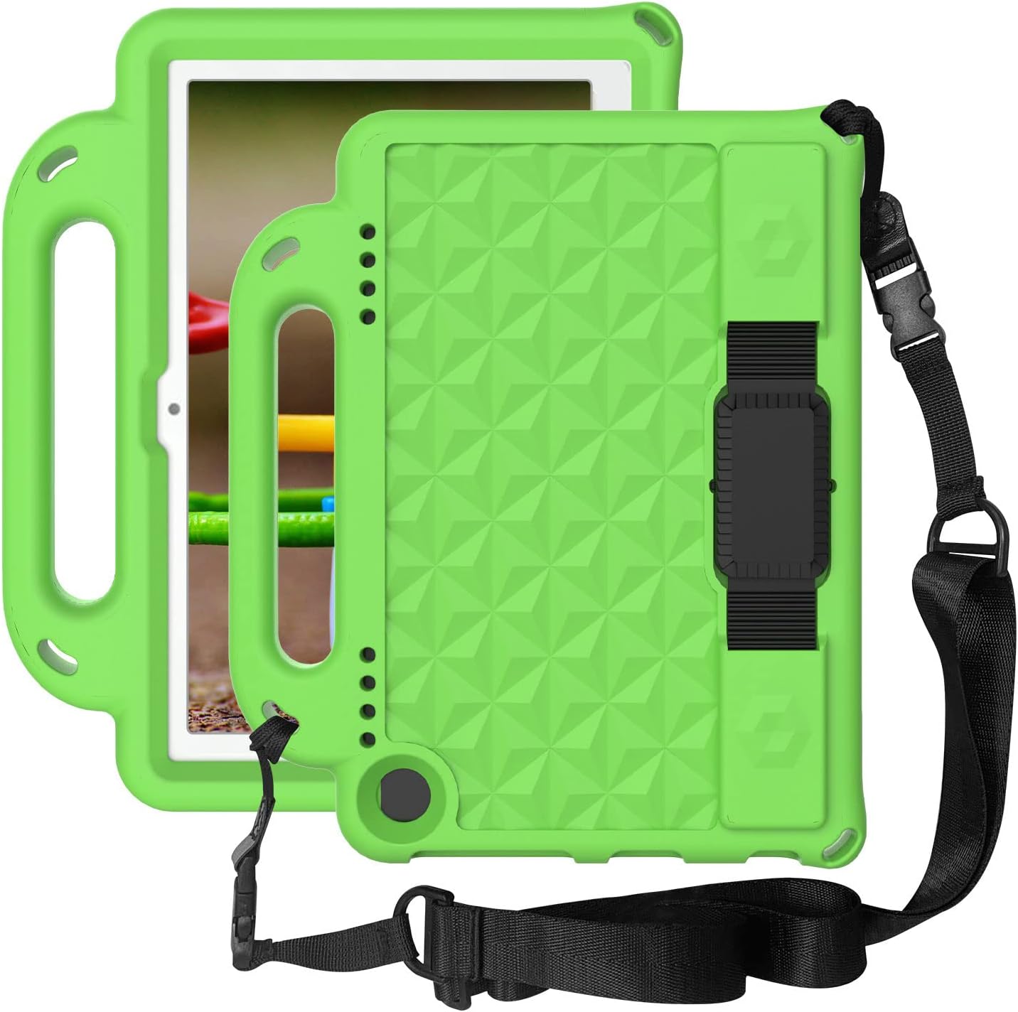 Case for Amazon Kindle Fire HD 8 Case, Fire HD 8 Plus