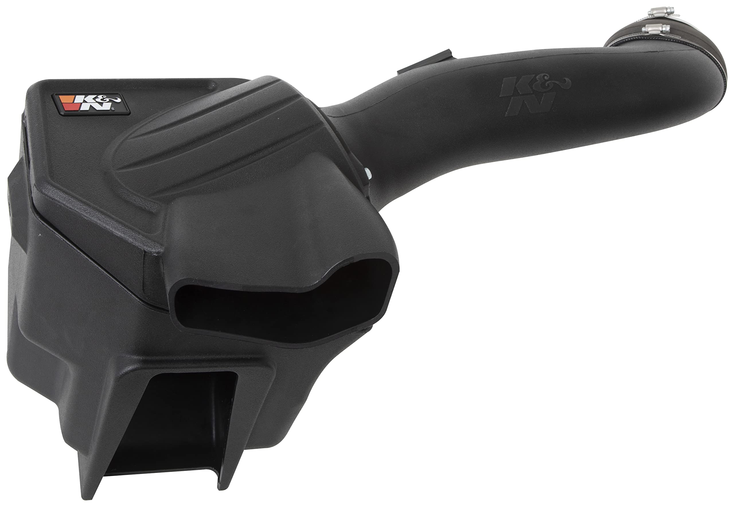 Photo 1 of K&N Cold Air Intake Kit: Increase Acceleration & Towing Power, Guaranteed to Increase Horsepower up to 13HP: Compatible with 6.7L, V8, 2020-2022 F250/F350 Super Duty, 63-2613