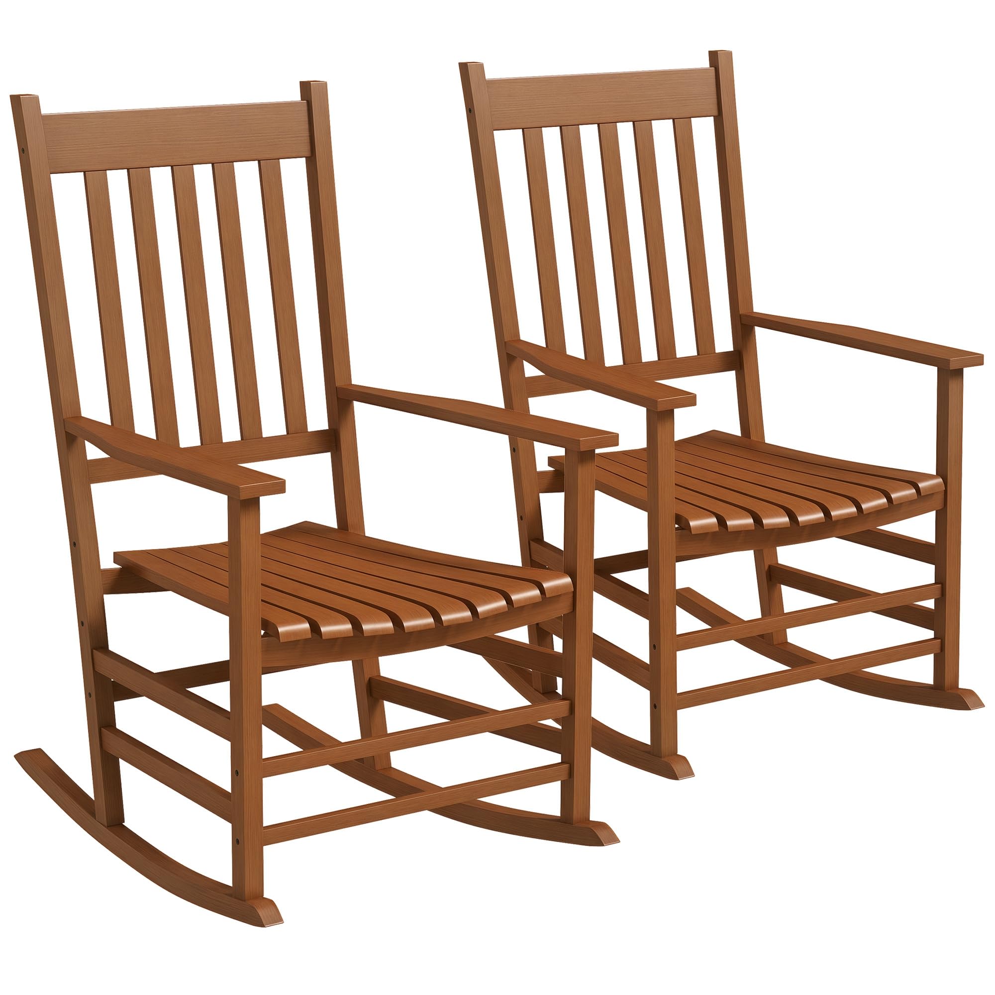 Outsunny Acacia Rocker Set of 2