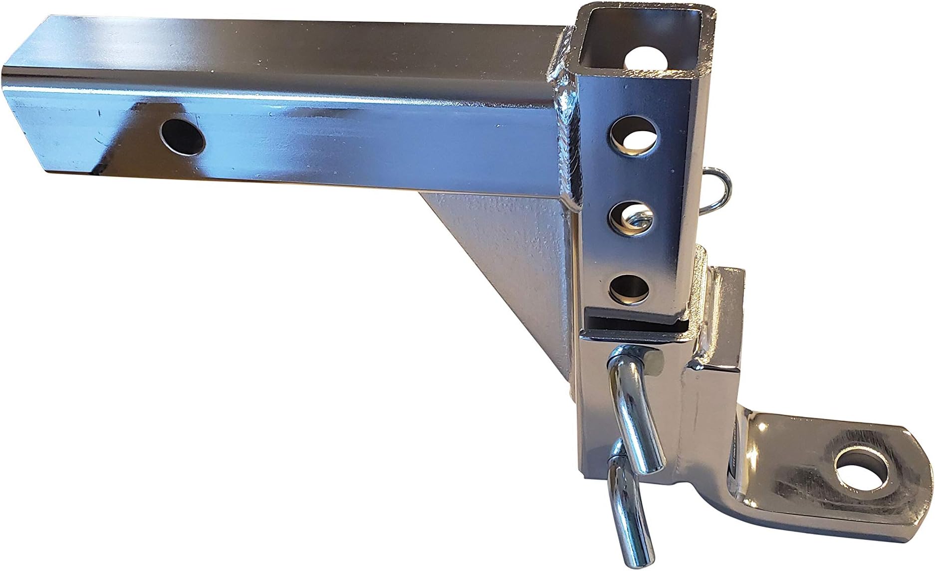 10" Chrome Drop-Hitch (5,000 Pound Rated)