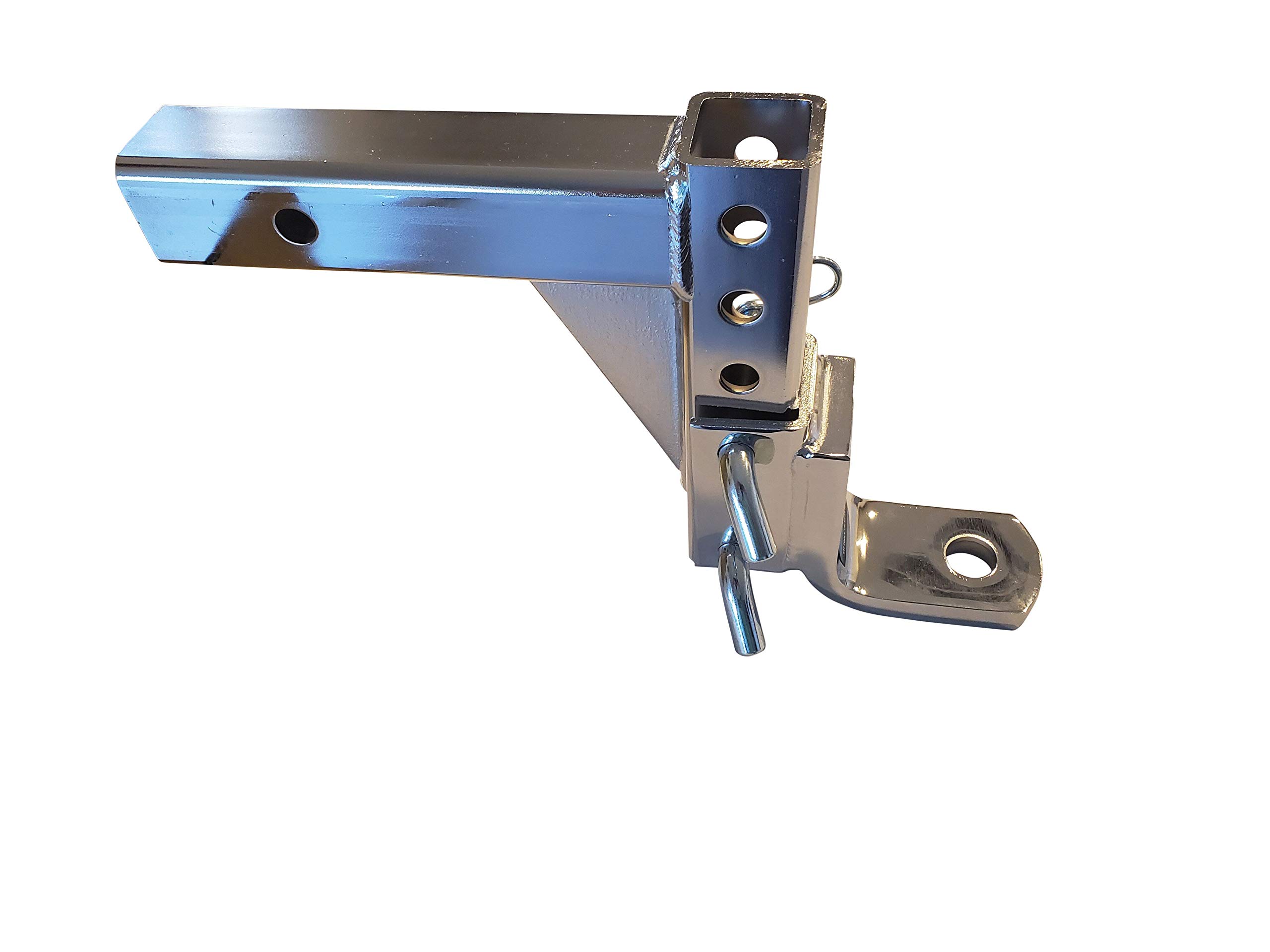 10" Chrome Drop-Hitch (5,000 Pound Rated)