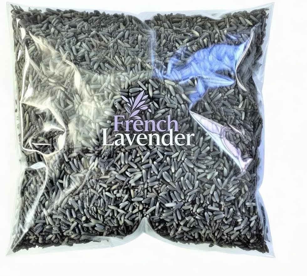 Naturally Dried Extra Aromatic Lavender - 50g in sealed bag