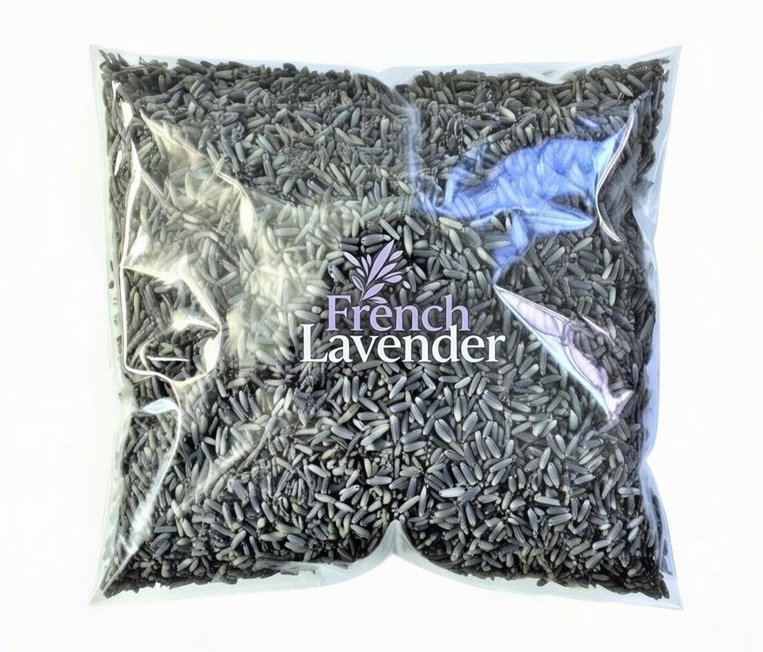 Naturally Dried Extra Aromatic Lavender - 50g in sealed bag