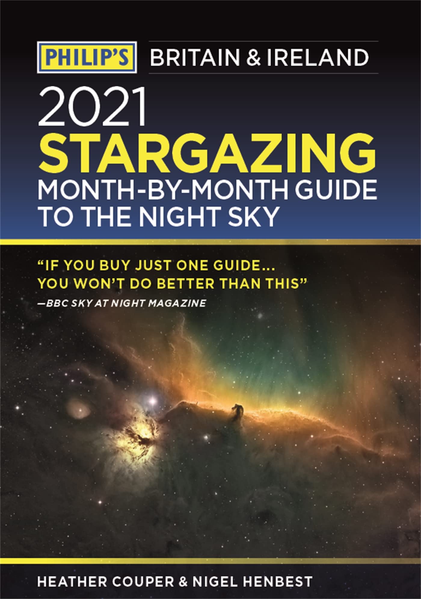 Philip's Britain & Ireland 2021 Stargazing Month by Month *FREE P&P*