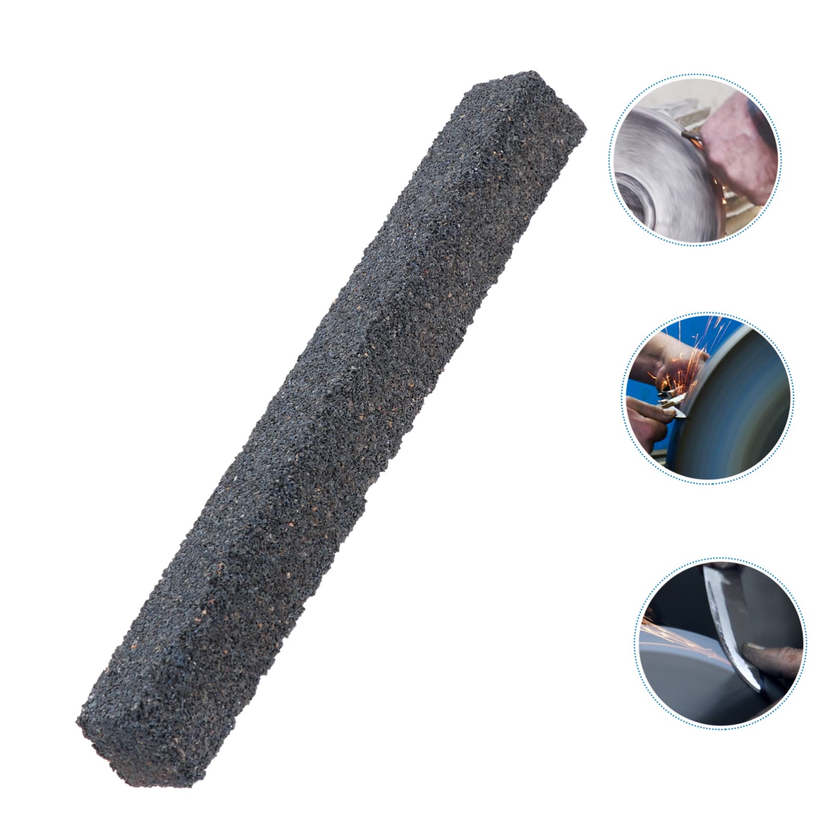SOLUSTRE Outil De Dressage De Meule En Carbure De Silicone 7.87 X 0.98 X 0.04 Pouces Pour Remodelage Et Nettoyage Des Meules De Broyage Industrielles