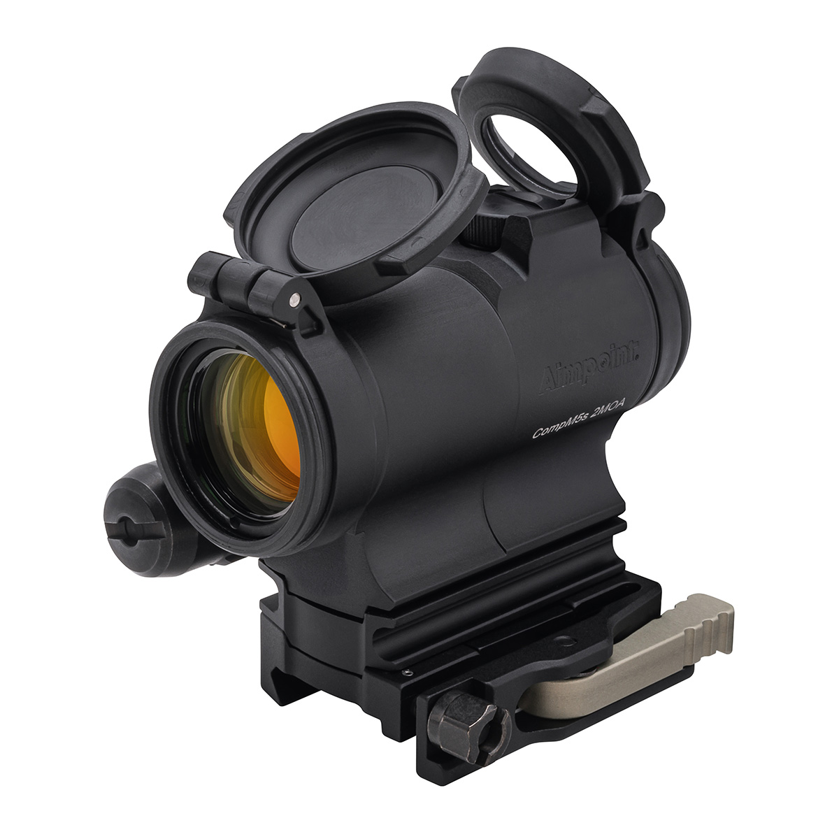Amazon.com : Aimpoint CompM5s Red Dot Reflex Sight with Mount and