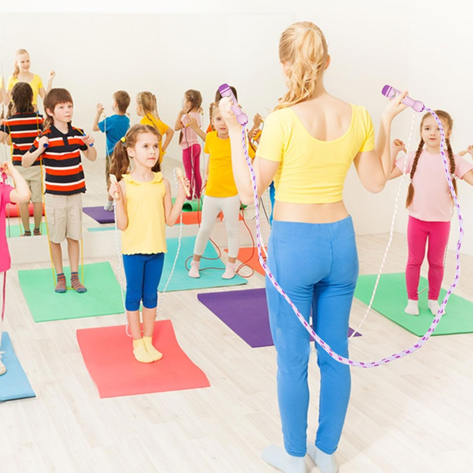 Corde à Sauter Réglable Pour Enfants, Corde à Sauter Réglable Pour