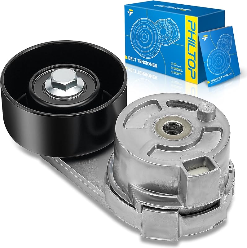 Tensor da correia com polia PHILTOP para Cadillac CTS, SRX e STS – Referência 12577652