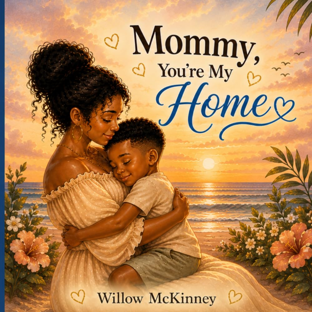 Mommy, You're My Home (Purple Edition): A Heartfelt Children’s Book About Love, Comfort, and Connection