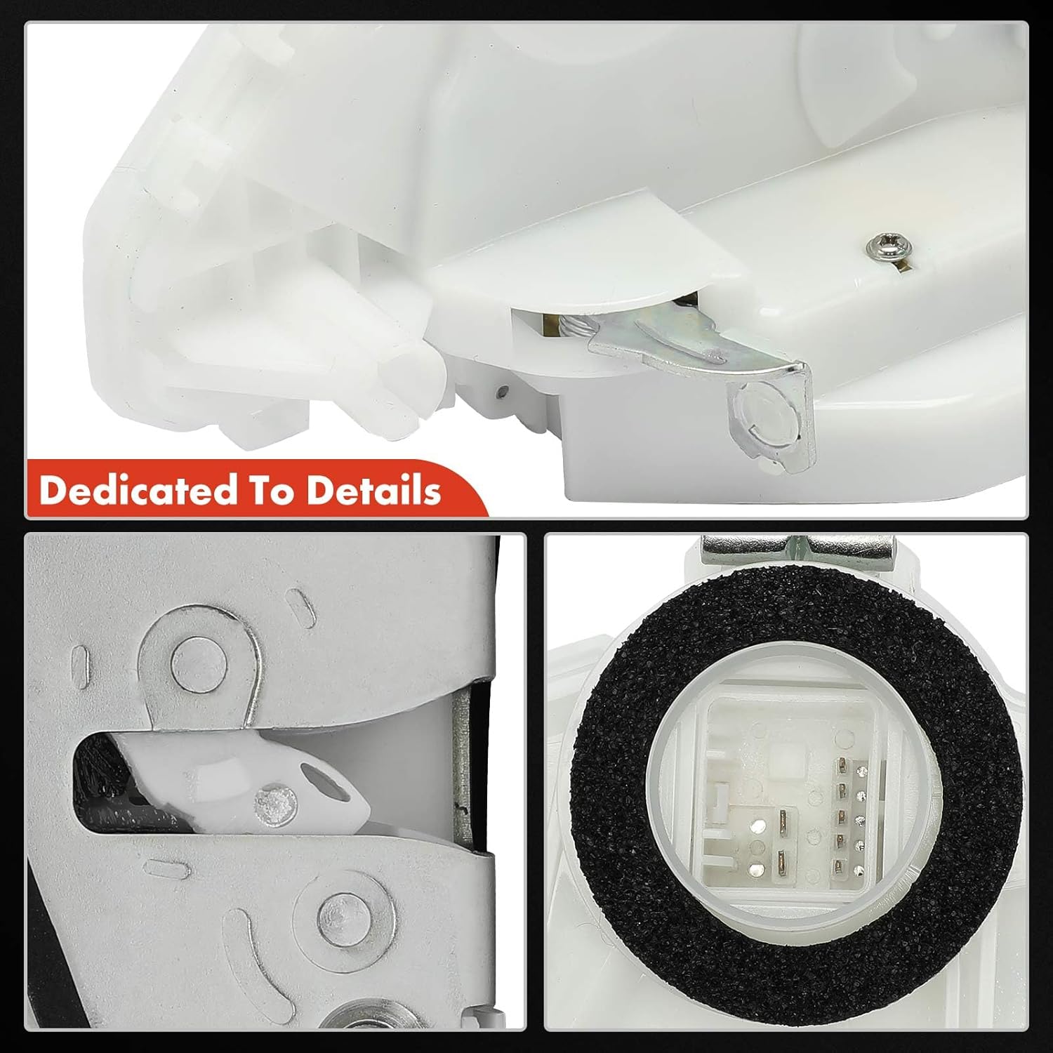 A-Premium Front Left Driver Side Door Lock Actuator Compatible with Acura TL 2009-2014
