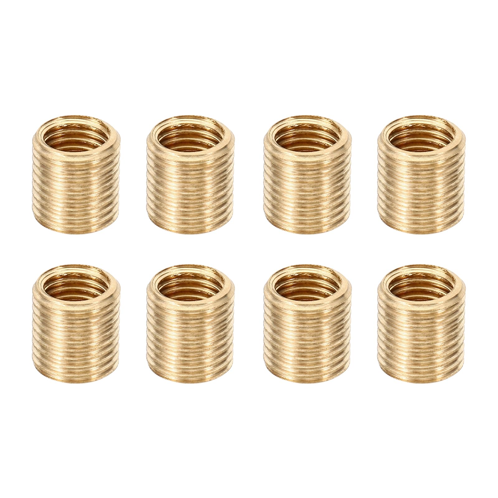 PATIKIL M10xM8x10mm Thread Reducing Nuts Insert