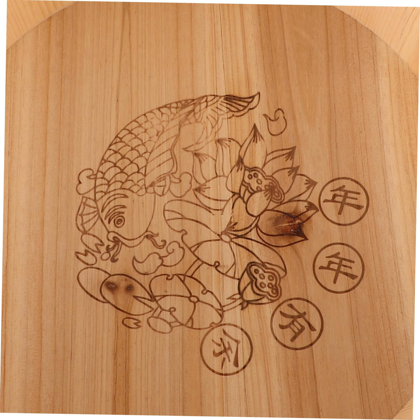 Healeved Bañera de Madera para Pies Lavabo para Pedicura de Madera Cierre para Relajarse Esencial para Spa de Pies para Baño Casa