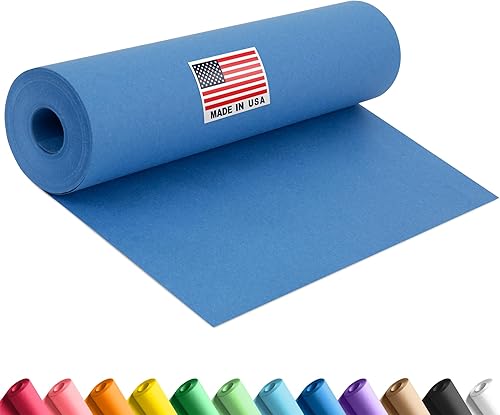 Miniatura 12 de Rollo de papel de construcción negro de 12 x 1200 pulgadas (100 pies), rollo de papel kraft de construcción fabricado en Estados Unidos