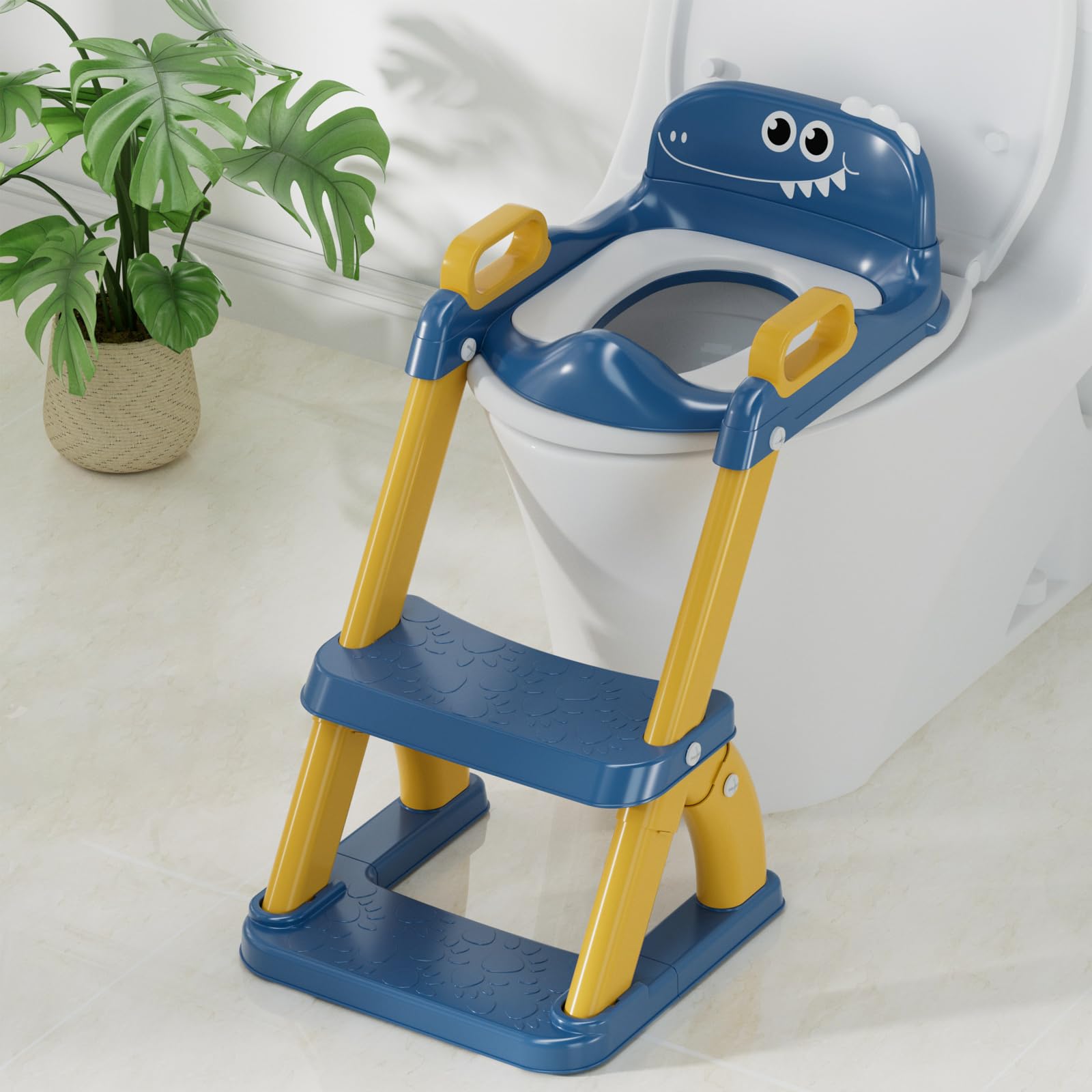 Potty Training Seat Toddler Toilet Seat for Kids Boys Girls 2 in 1 Potty Training Toilet for Kids