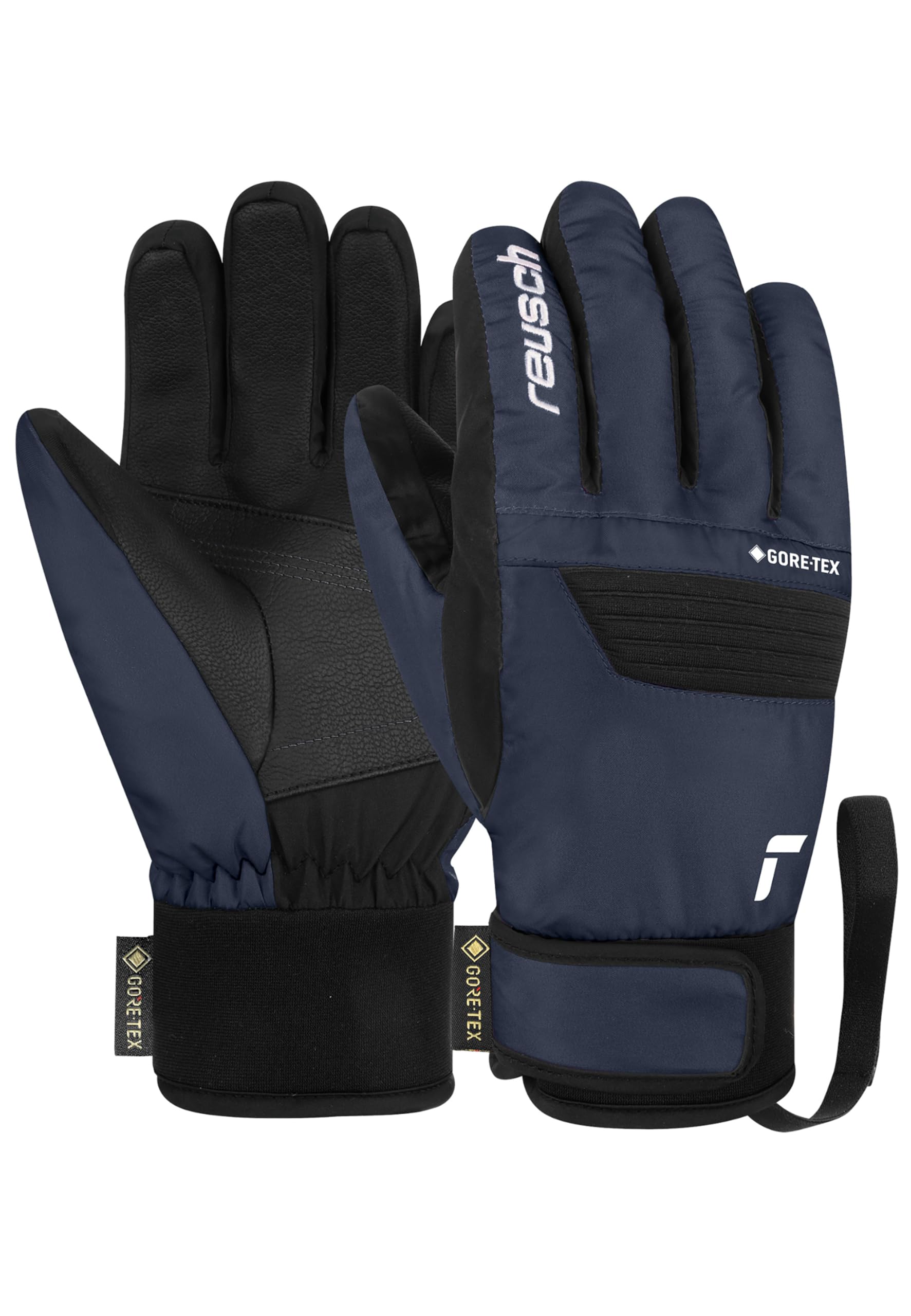 Reusch Bolt SC Gore-TEX Junior warme, wasserdichte, Winddichte und atmungsaktive Skihandschuhe Winterhandschuhe Kinder Kids Jugendliche Mädchen und Jungen