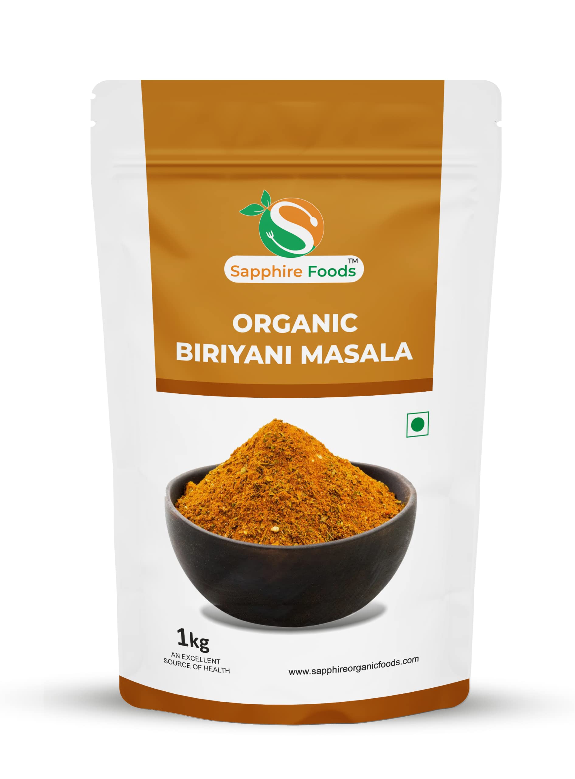 Buy SAPPHIRE FOODS Biriyani Masala Spice Blend Biryani Masala Powder Indian Traditional