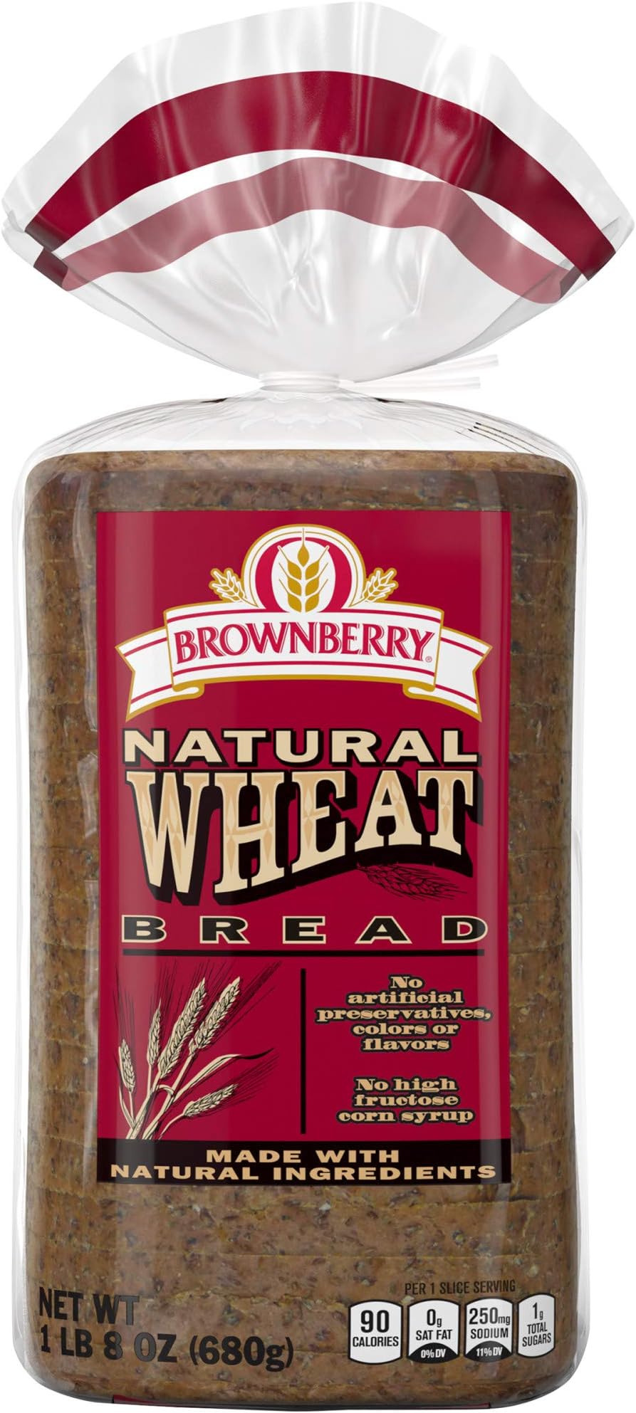 Brownberry Natural Wheat Bread, 24 oz