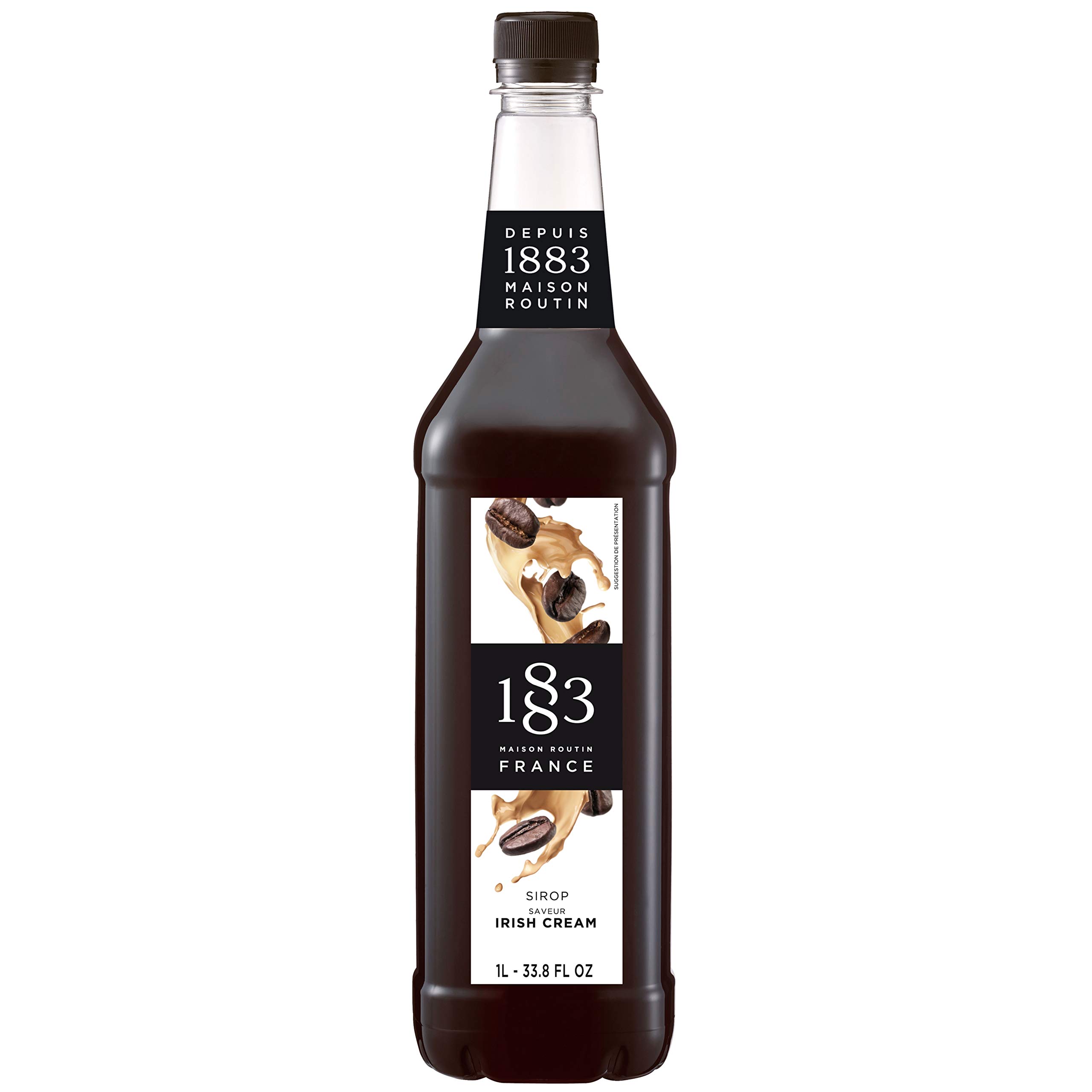 Routin 1883 Premium Irish Cream Syrup (Plastic Bottle) 1L