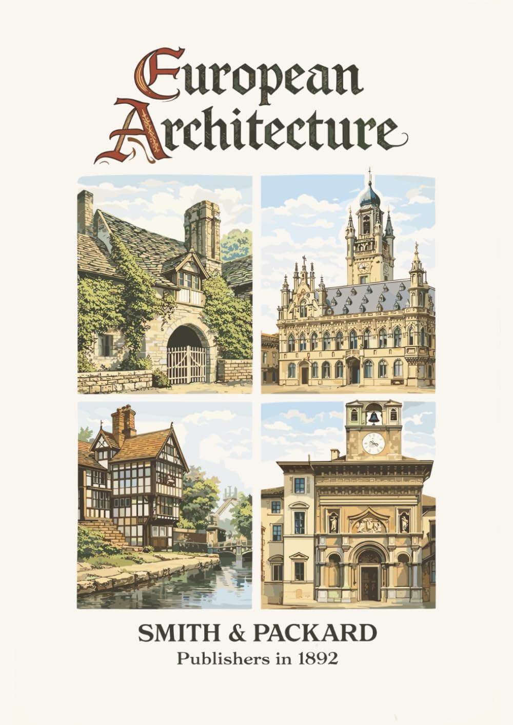 European Architecture: Volumes I-III (1892)      Paperback – February 15, 2026