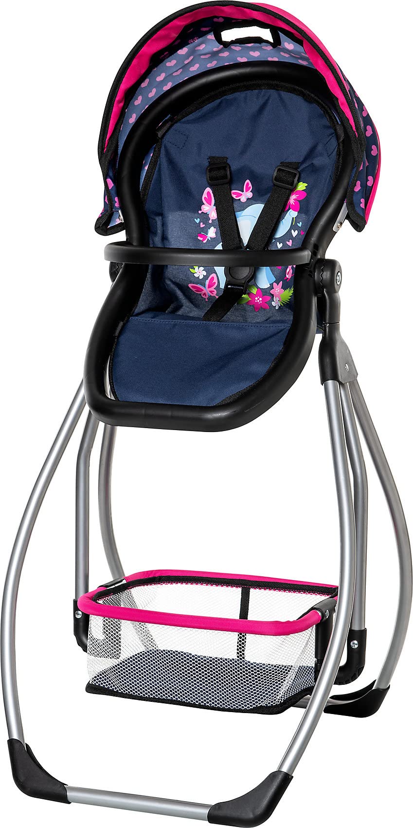 Bayer Doll's Highchair Convertible to Doll's Cradle