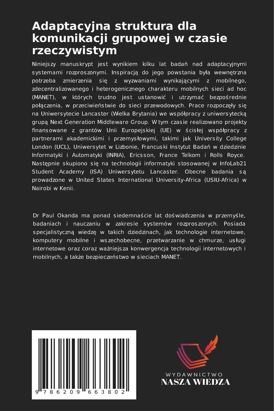 Adaptacyjna struktura dla komunikacji grupowej w czasie rzeczywistym
