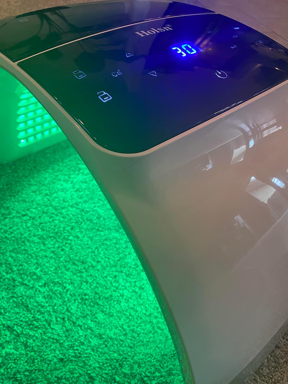 LED Red Light Therapy 7 Colors in 1 Face Mask Light Therapy Machine, Beauty Salon Home Spa Body Facial Skin Care Device - Image 9