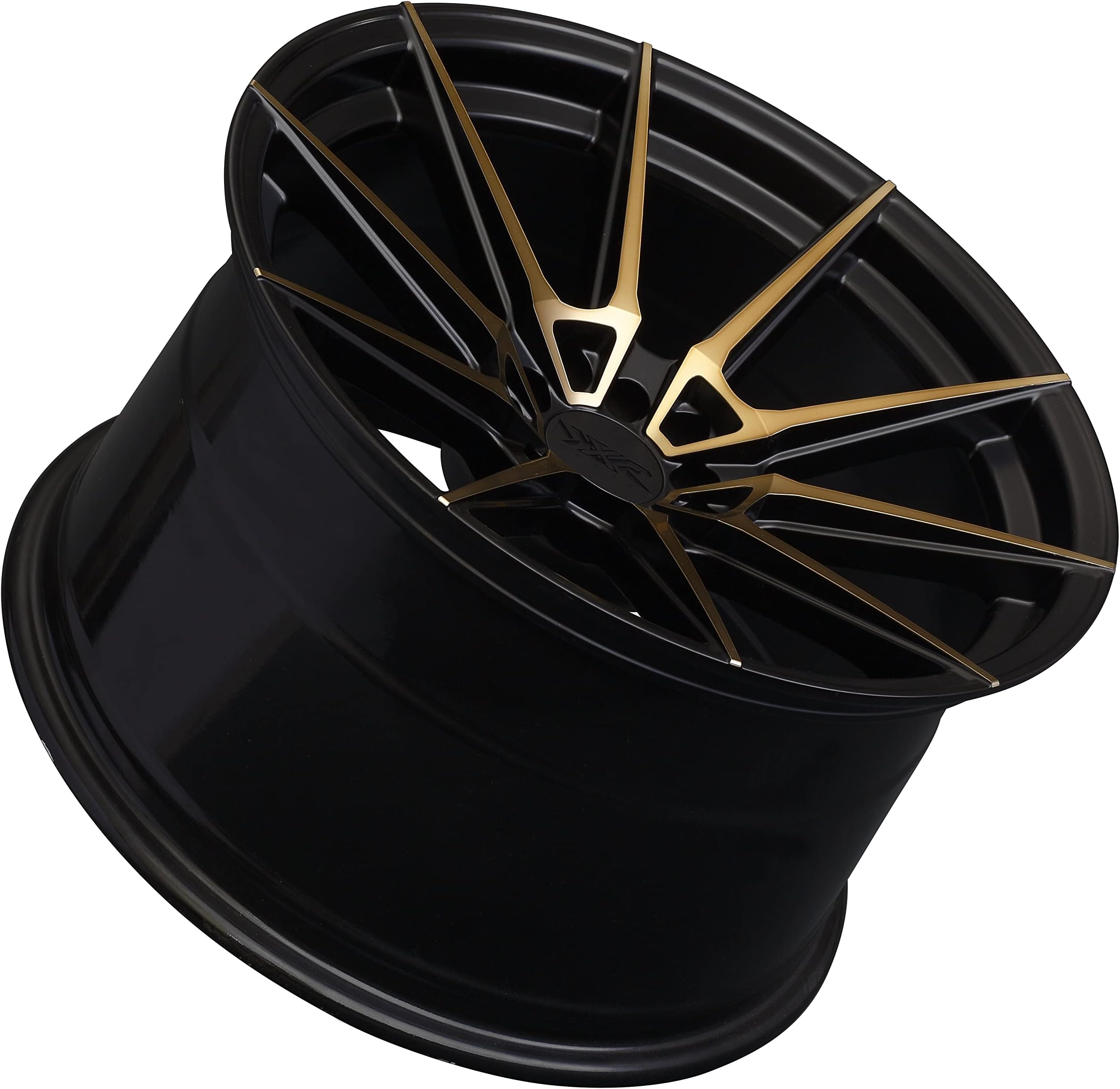 XXR WHEELS 567 18 X 8.5 BOLT PATERN 5-108/5-112, Offset: 35 Bronze & Black 73.1mm Hub bore