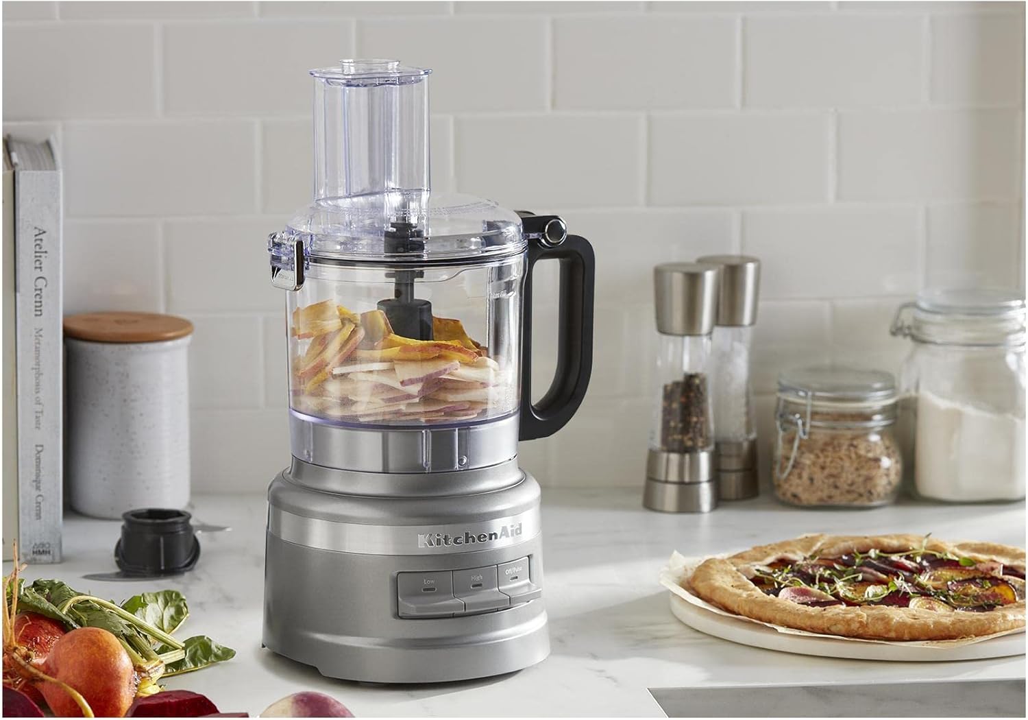 Tесh Dеаlѕ 🔥 KitchenAid KFP0718CU Food Processor, 7 Cup, Contour Silver