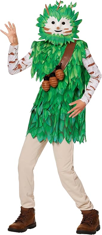 Spirit Halloween Fortnite Youth Bush Ranger Costume | Officially licensed | Fortnite Outfit | Gaming Costume