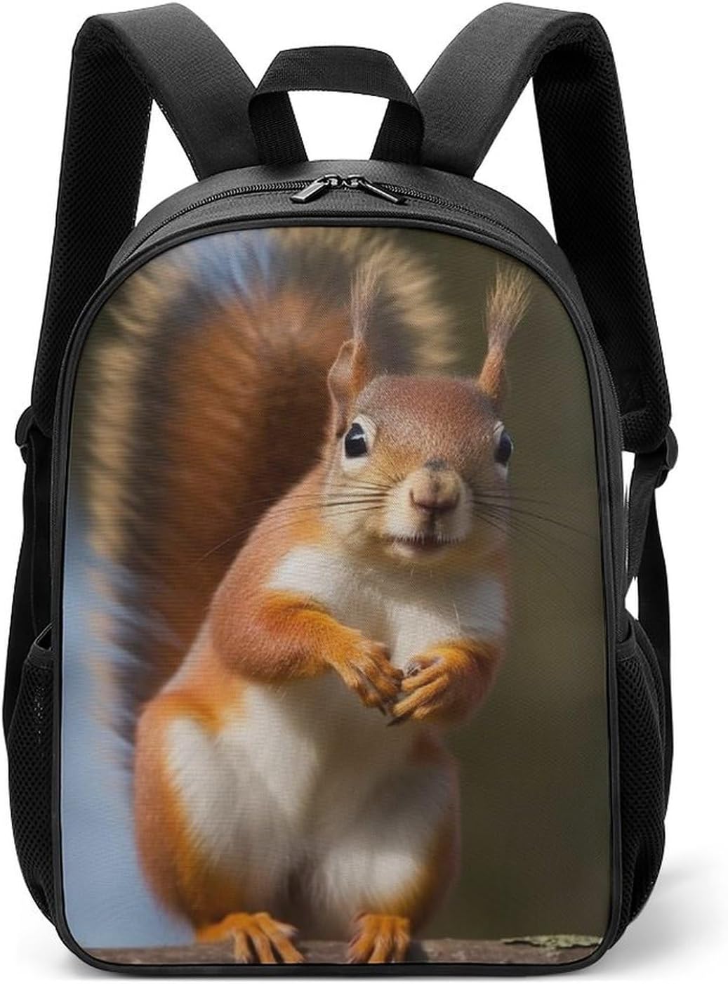 A Gym Artifact, The Canvas Squirrel Funny Animal Printed Yoga Storage Bag Is Durable, Wear-resistant And Does Not Strangle Shoulders. It Is Suitable for Both Men And Women