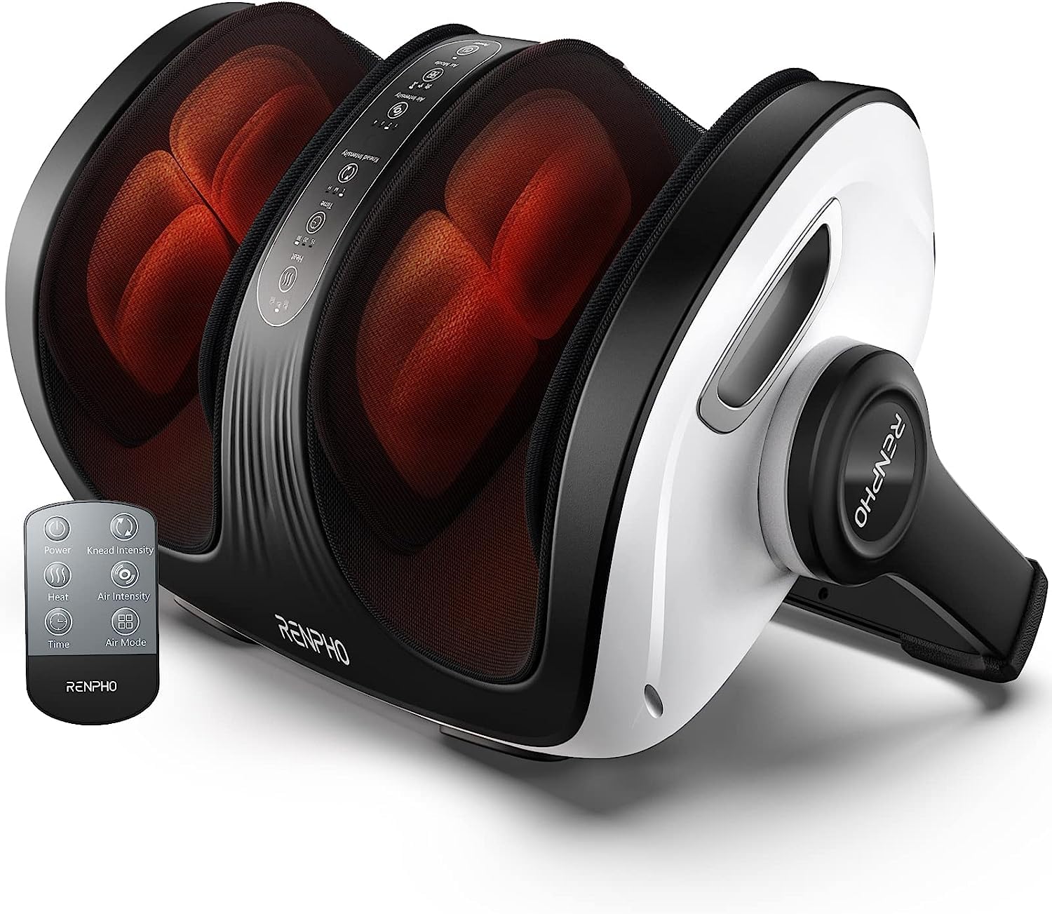 RENPHO Foot Massager with Heat,Deep Kneading, Compression, Foot Warmer