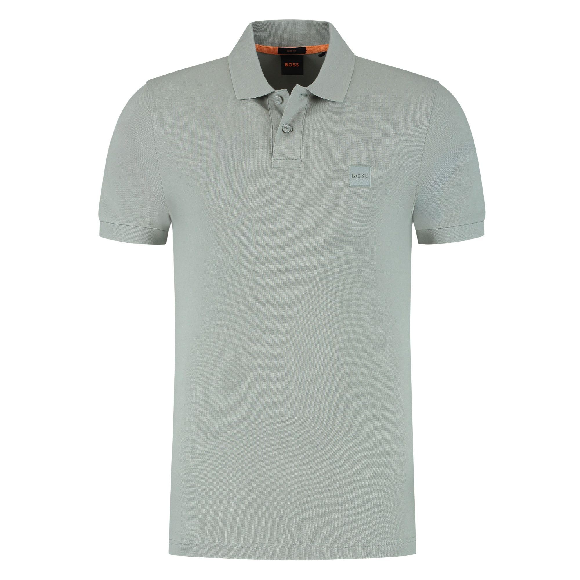 Boss Men's Green Passenger Short Sleeve Polo Shirt in Size XL, Sports Direct