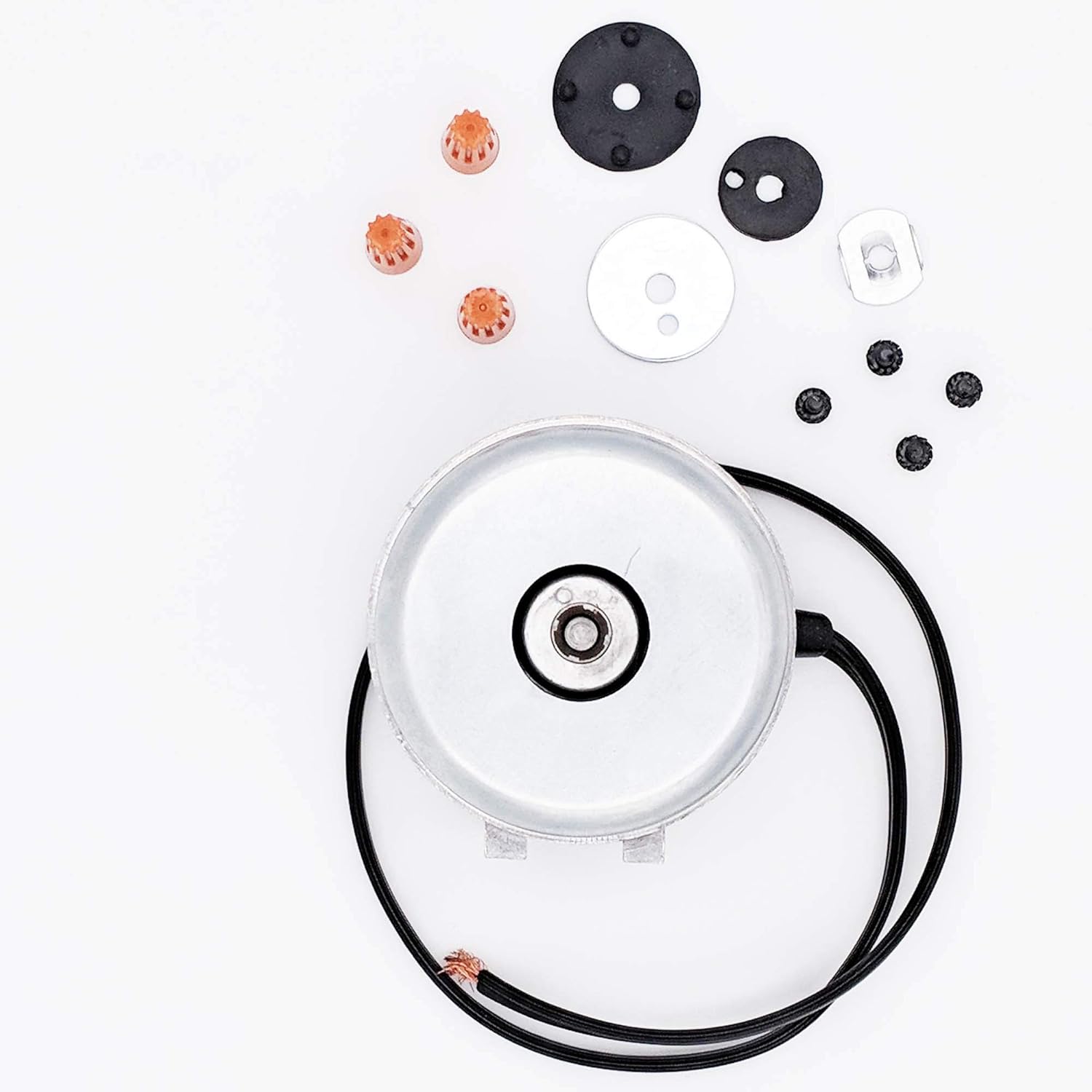 Supplying Demand 833697 10884507 Refrigerator Condenser Motor Replacement 120V 2W .28A 50/60Hz 1550 RPM