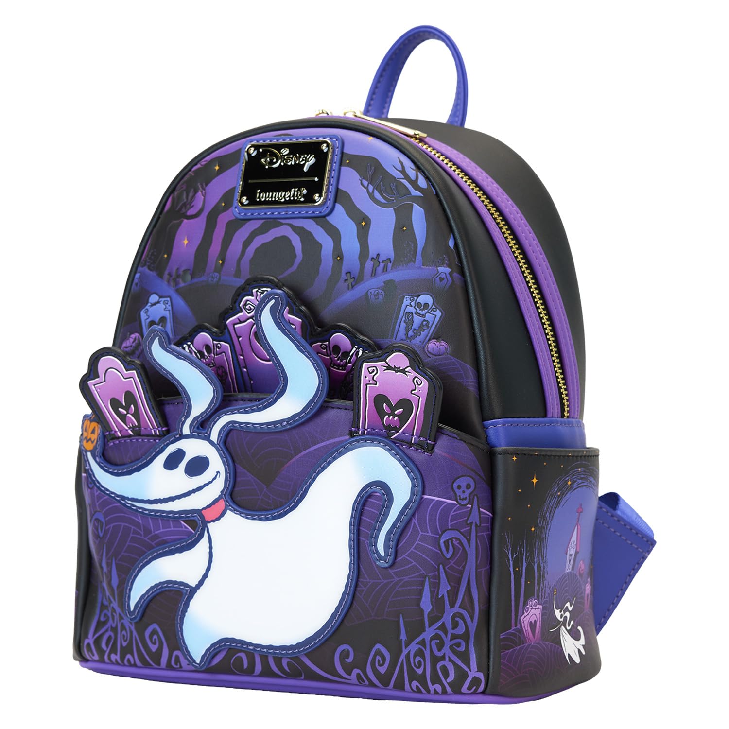 Loungefly Disney Nightmare Before Christmas Zero Mini Rucksack