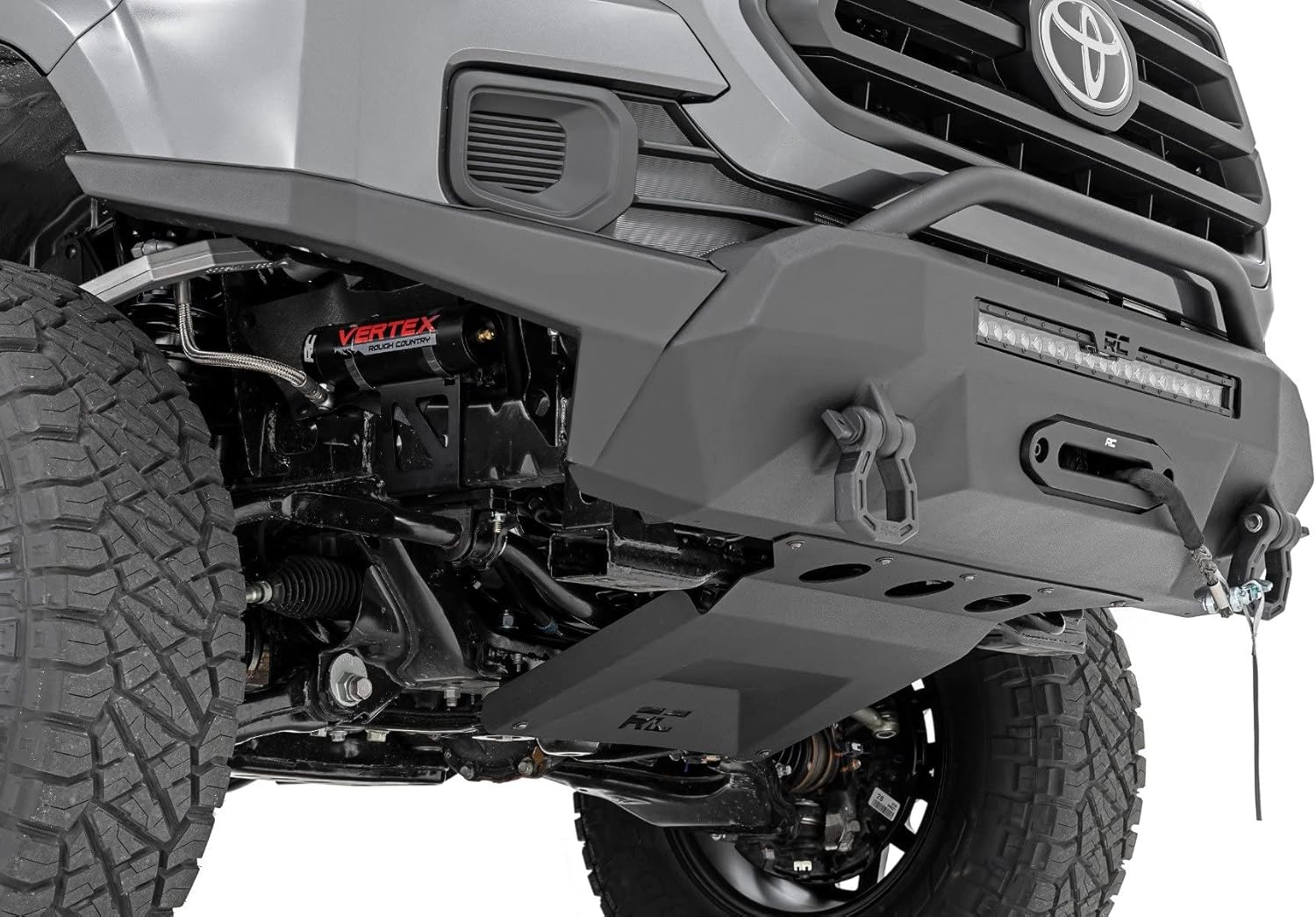 Rough Country Front High Clearance Bumper for Toyota Tacoma (2016–2023)