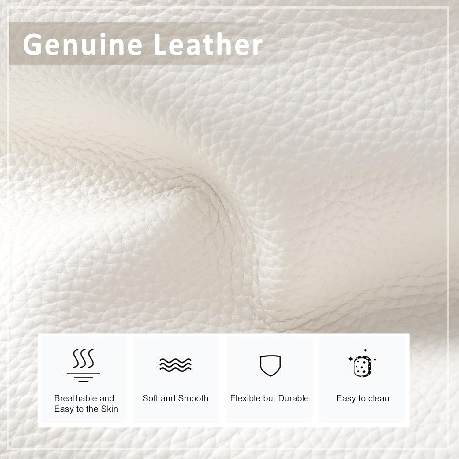 befen Genuine Leather Tote Bag for Women Work, Women's Leather Shoulder Bags Purses Satchel Handbags with Laptop Compartment - Image 7