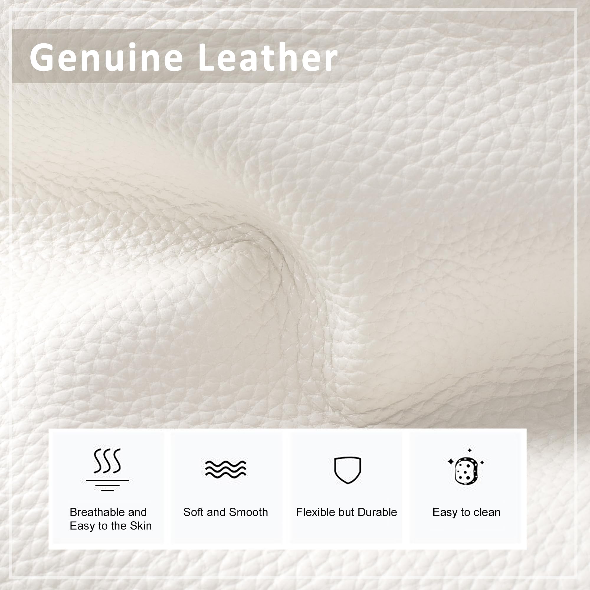 befen Véritable Sac Cabas en Cuir Femmes Sacoche, Sacs à Main en Cuir Femmes avec Compartiment pour Ordinateur Portable de 14 Pouces