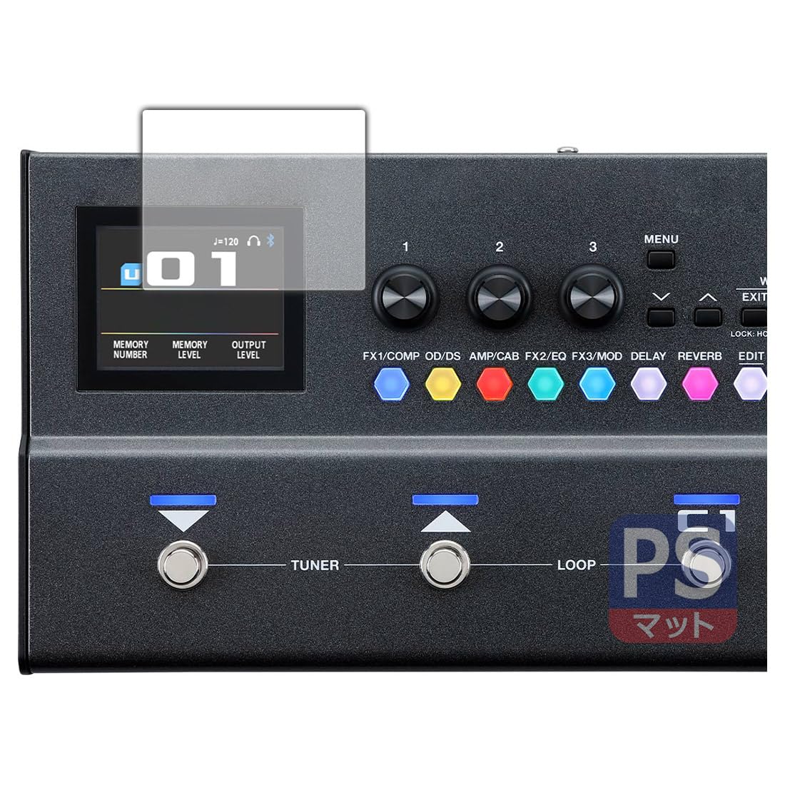 Amazon | PDA工房 BOSS GX-1 / GX-1B 対応 PerfectShield 保護