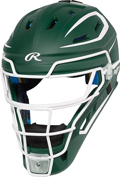 Rawlings Rawlings | MACH PRO Series Catchers Helmet | Baseball | NOCSAE Certified | Junior & Senior Sizing | Multiple Colors