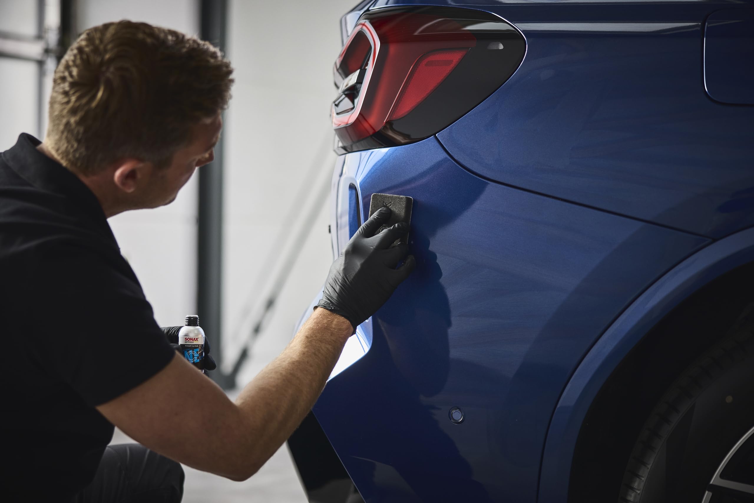 SONAX PROFILINE CeramicCoating CC One (40 ml) Langzeitschutz für Autolacke mit neuester SI-Carbon-Technologie für einen Schutz bis zu 3 Jahre | Art-Nr. 02678410