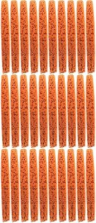 BESPORTBLE 30 Pcs Luminous Worm Bait Saltwater Lures Reusable Fake baits Floating Fake Worm Fishing Portable 7c Gulp Saltwater Fishing Bait