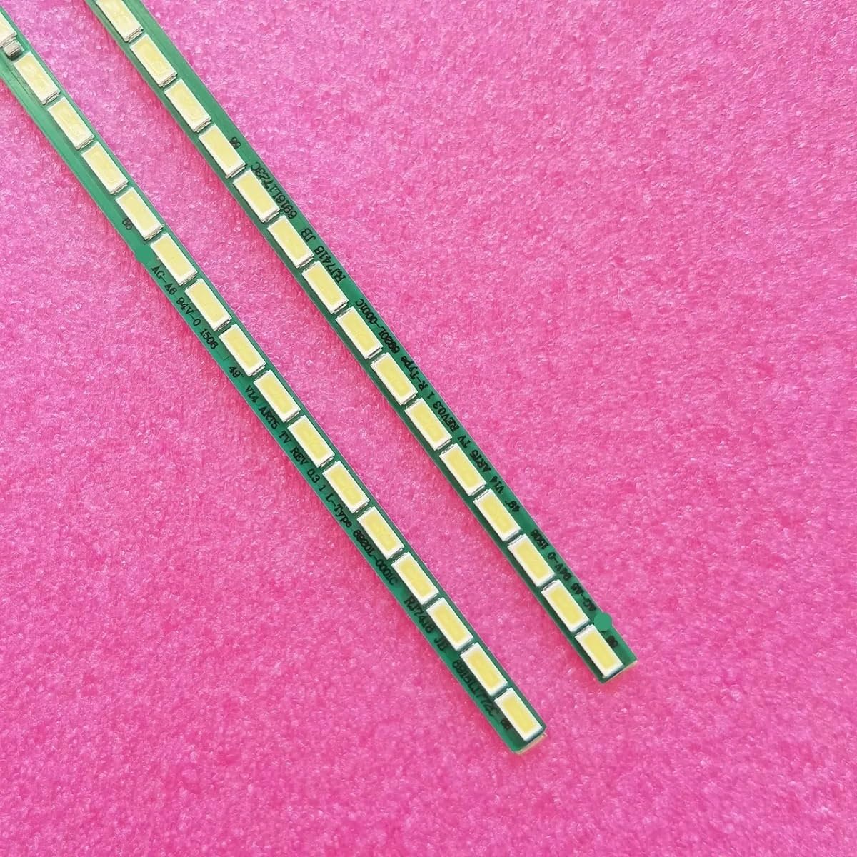 Compatible with Backlight Bar 49UF695V 49UB8200 49UB8800 49UB8300 49UB820V 49UB850V 49ub8500 and Model 6922L-0128A LC490EQE-XG M1 F2