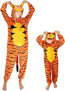 Tiger Onesie For Adults Picks collage image 1