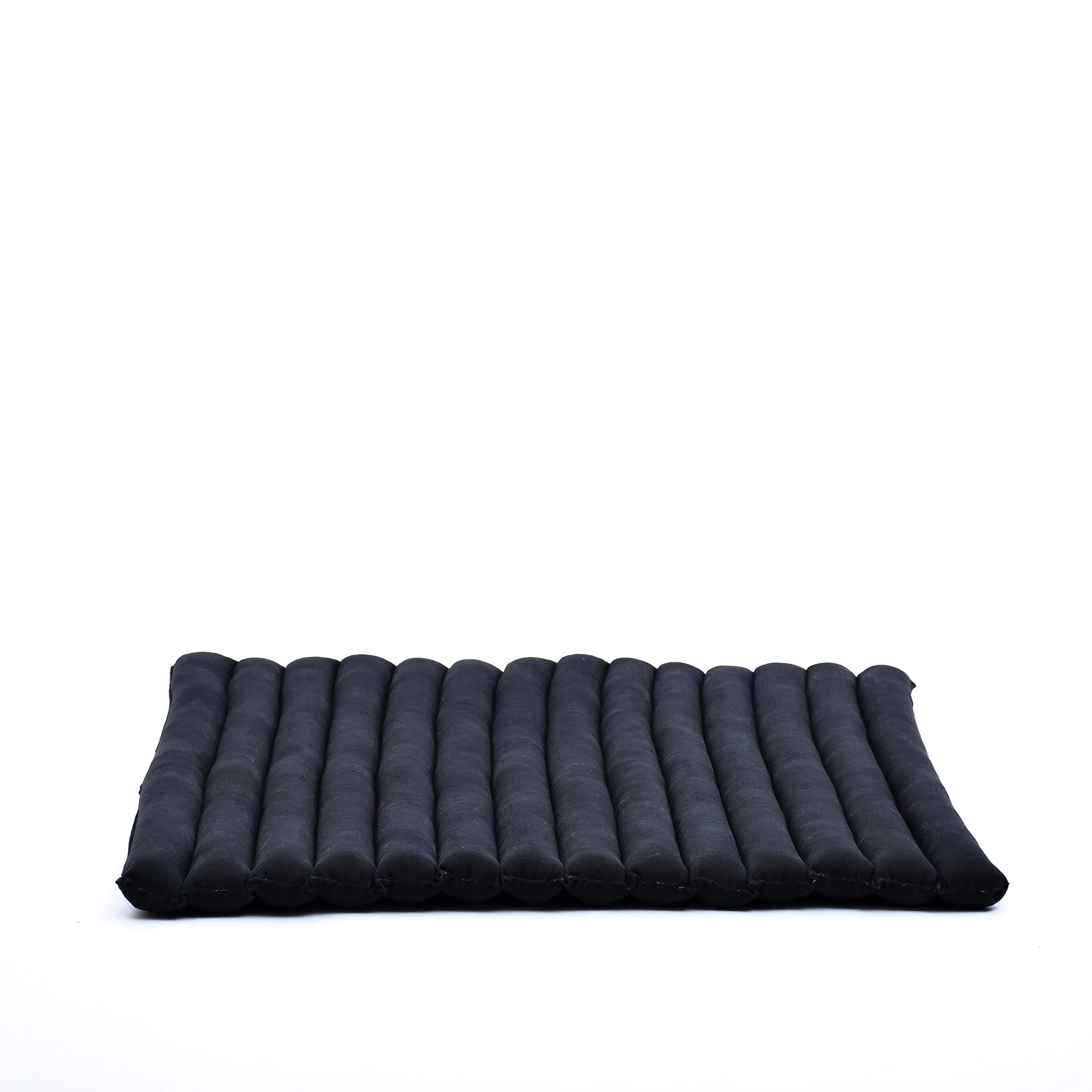 Leewadee Zabuton Meditationsmatte - Kapok Bodenkissen für Yoga, Zen & Kniematte