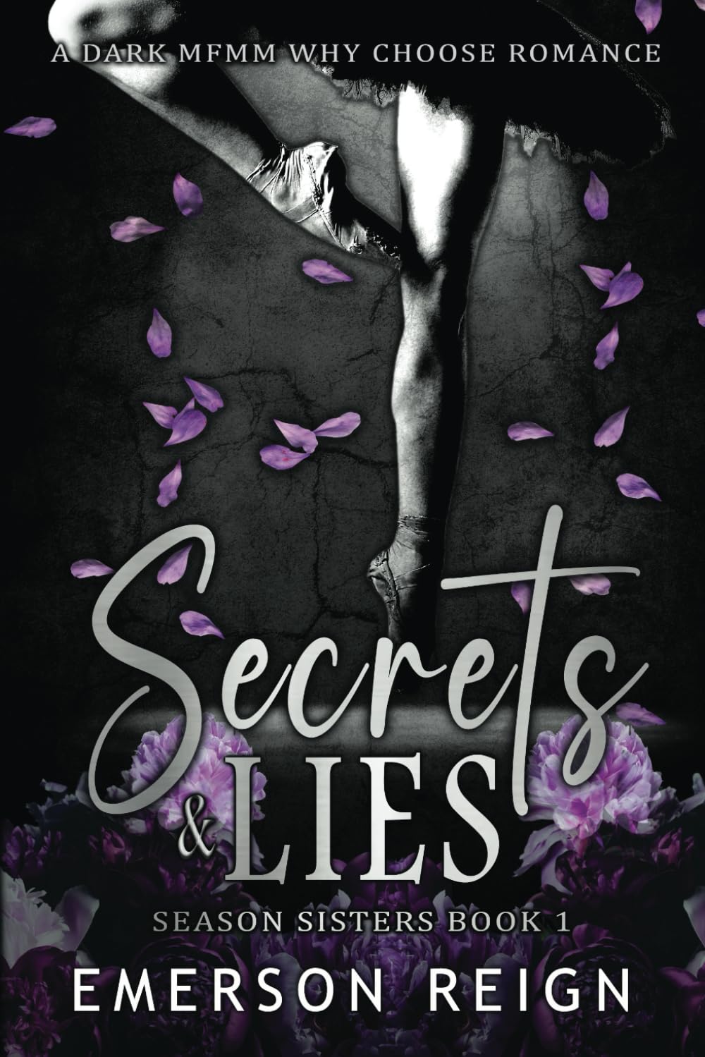 Secrets & Lies: A Dark MFMM Why Choose Romance (Season Sisters Saga)